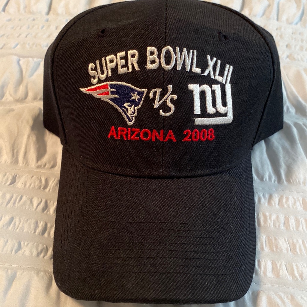 Vintage 2008 Super Bowl Hat